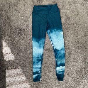 High Rise Manduka Crescent Moon Leggings